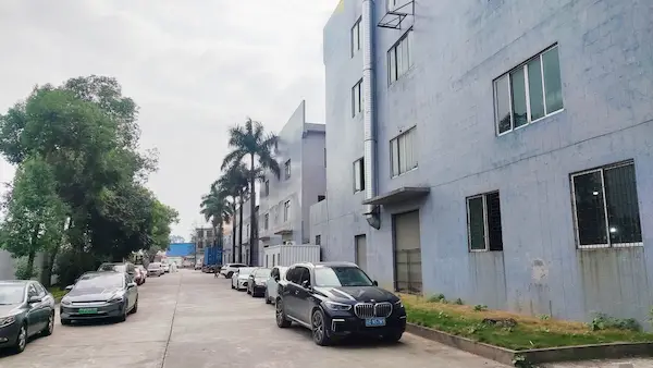 CNC machining center processing aviation-grade aluminum panels