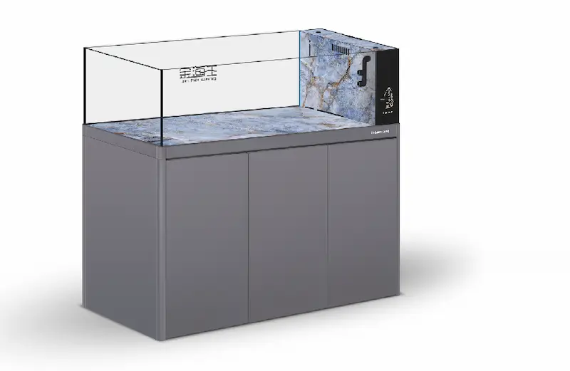 Wholesale Kirin Ranchu stream aquarium manufactured by China factory custom sizes for goldfish