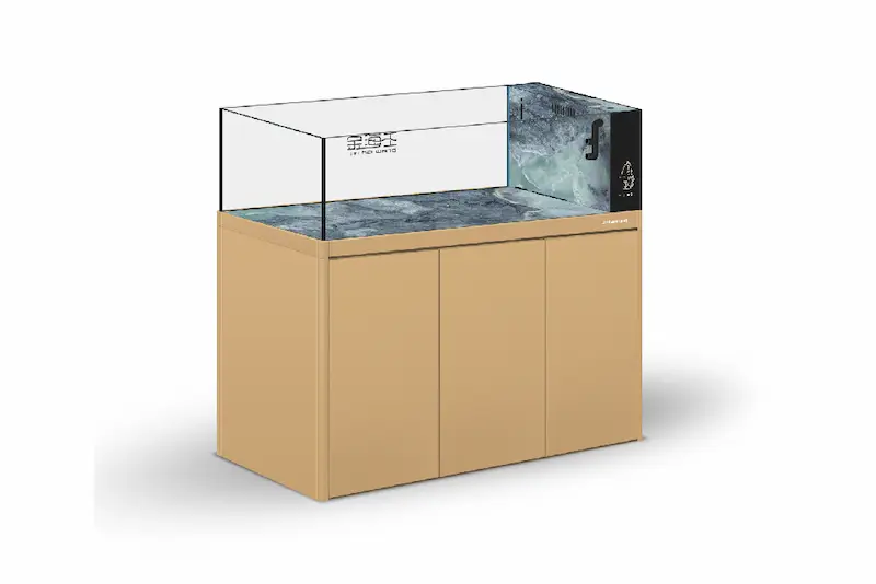 Kirin Ranchu stream aquarium system manufactured by China factory for goldfish and aquascaping